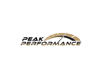 Peak Performance logo design by nona