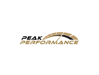 Peak Performance logo design by nona