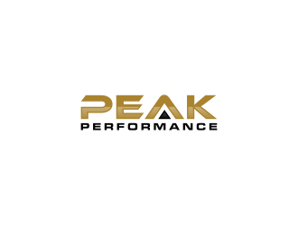 Peak Performance logo design by RIANW