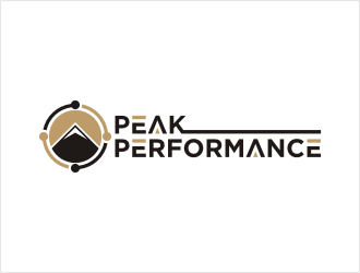 Peak Performance logo design by bunda_shaquilla