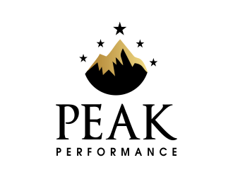 Peak Performance logo design by JessicaLopes