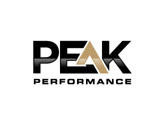 Peak Performance logo design by torresace