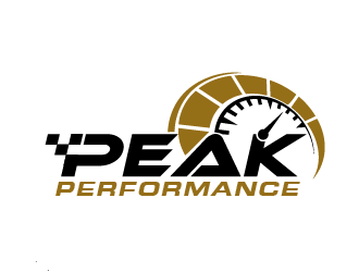 Peak Performance logo design by THOR_
