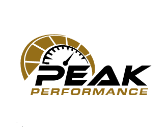 Peak Performance logo design by THOR_