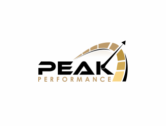 Peak Performance logo design by giphone