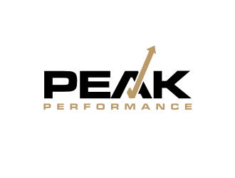 Peak Performance logo design by Barkah