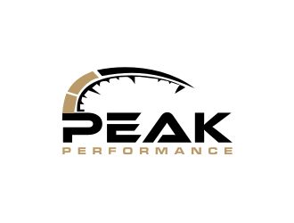Peak Performance logo design by Barkah