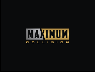 Maximum Collision logo design by Artomoro