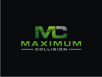 Maximum Collision logo design by Artomoro