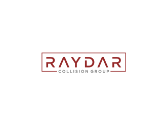 Raydar Collision Group  logo design by Artomoro