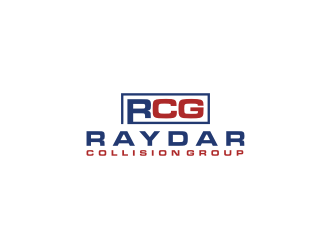 Raydar Collision Group  logo design by Artomoro