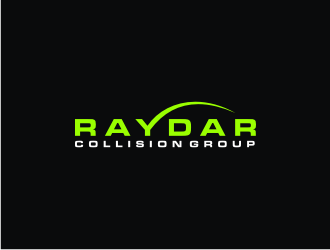 Raydar Collision Group  logo design by Artomoro