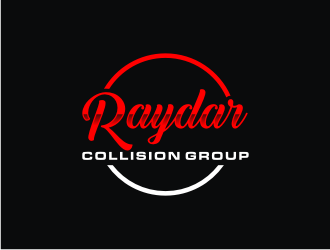 Raydar Collision Group  logo design by Artomoro