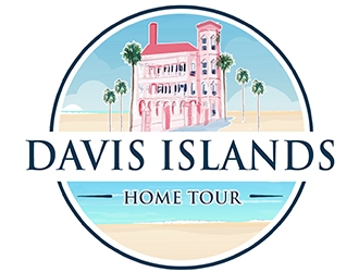 Davis Islands Home Tour logo design by PrimalGraphics