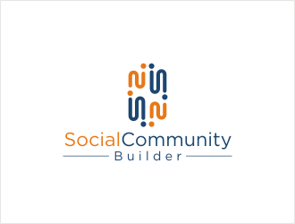 Social Community Builder logo design by bunda_shaquilla