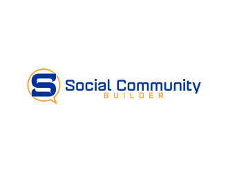 Social Community Builder logo design by Dhieko