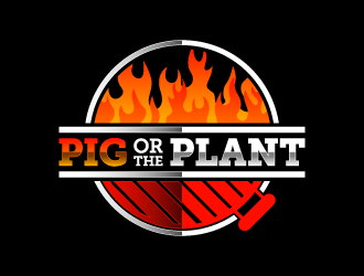 Pig or the Plant logo design by pencilhand