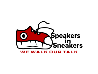 Speakers in Sneakers logo design by done