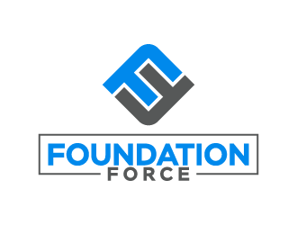 Foundation Force logo design by BrightARTS