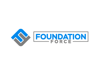 Foundation Force logo design by BrightARTS