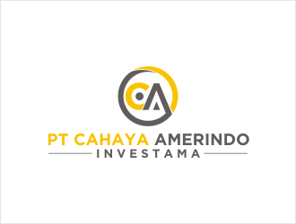 PT Cahaya Amerindo Investama logo design by bunda_shaquilla