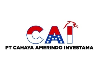 PT Cahaya Amerindo Investama logo design by Mirza