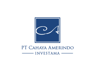 PT Cahaya Amerindo Investama logo design by tukangngaret