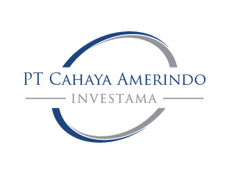 PT Cahaya Amerindo Investama logo design by tukangngaret