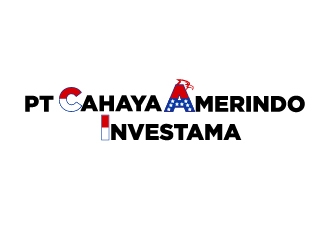 PT Cahaya Amerindo Investama logo design by Mirza