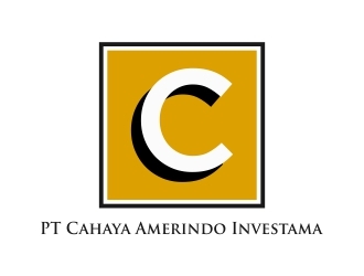PT Cahaya Amerindo Investama logo design by berkahnenen