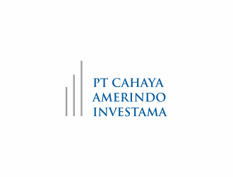 PT Cahaya Amerindo Investama logo design by Franky.