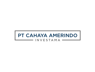 PT Cahaya Amerindo Investama logo design by Barkah