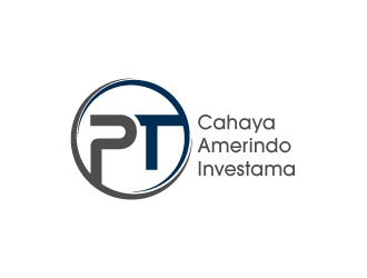 PT Cahaya Amerindo Investama logo design by jaize