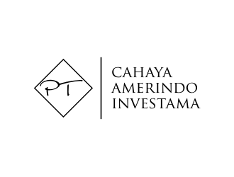 PT Cahaya Amerindo Investama logo design by Barkah