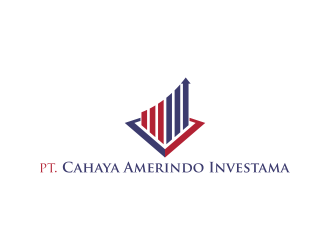 PT Cahaya Amerindo Investama logo design by pakNton