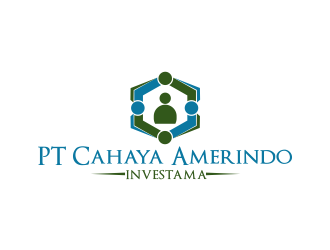 PT Cahaya Amerindo Investama logo design by Greenlight