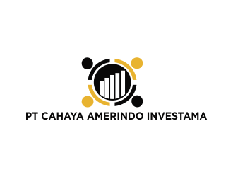 PT Cahaya Amerindo Investama logo design by Greenlight