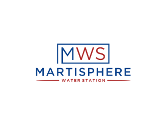 Martisphere Water Station logo design by Artomoro