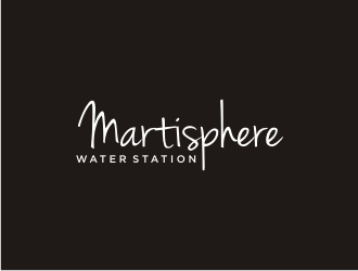 Martisphere Water Station logo design by Artomoro
