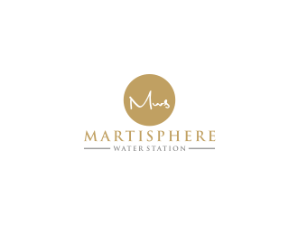 Martisphere Water Station logo design by Artomoro