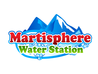 Martisphere Water Station logo design by logy_d