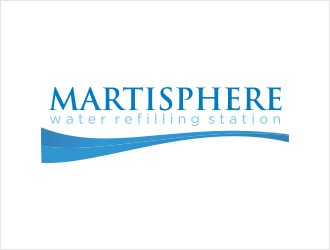 Martisphere Water Station logo design by bunda_shaquilla