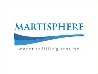 Martisphere Water Station logo design by bunda_shaquilla