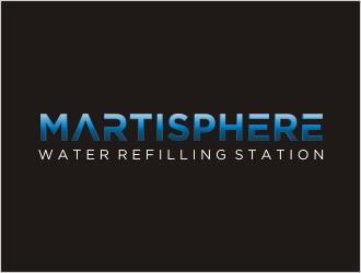 Martisphere Water Station logo design by bunda_shaquilla