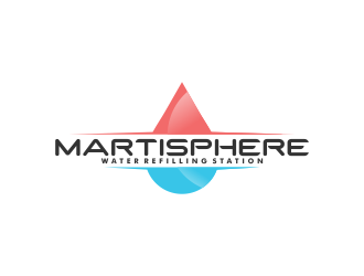 Martisphere Water Station logo design by ekitessar