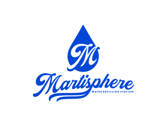 Martisphere Water Station logo design by ekitessar