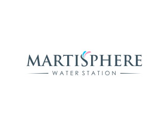 Martisphere Water Station logo design by revi