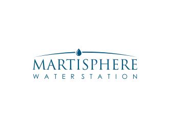 Martisphere Water Station logo design by revi