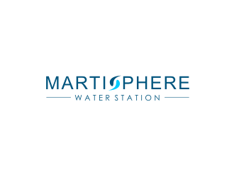 Martisphere Water Station logo design by revi
