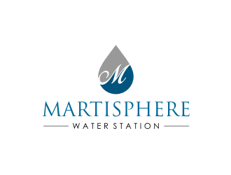 Martisphere Water Station logo design by revi